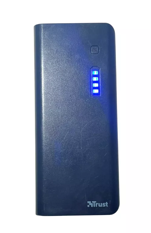 POWERBANK TRUST 13000 MAH CZARNY + KABEL