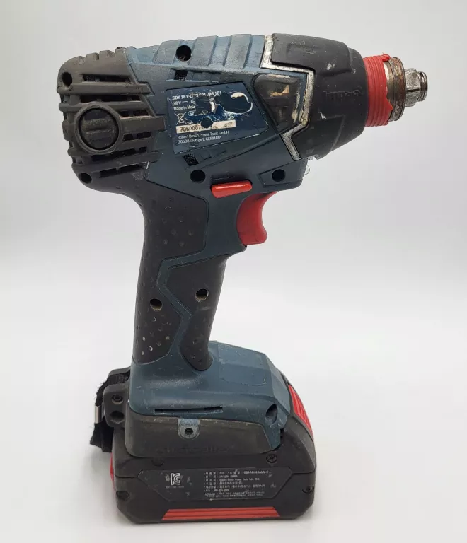 ZAKRĘTARKA BOSCH PROFESSIONAL GDX 18V-LI +AKU 6AH +AKU 5AH