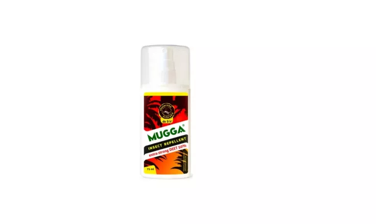 MUGGA 50% DEET STRONG SPRAY NA KOMARY 75ML
