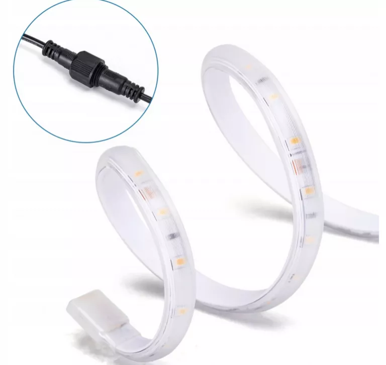 TAŚMA SOLARNA LED-3M-30W-2700K-300 LM-IP65