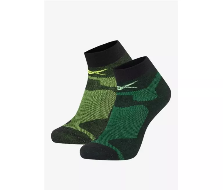 SKARPETKI REEBOK LIGHT RUNNING ZIELONE 2 PARY 34-36
