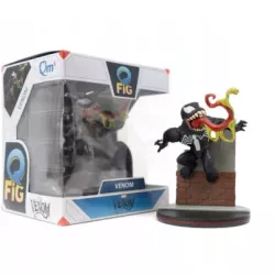 QUANTUM MECHANIX SPIDERMAN TRUCIZNA FIGURKA VENOM