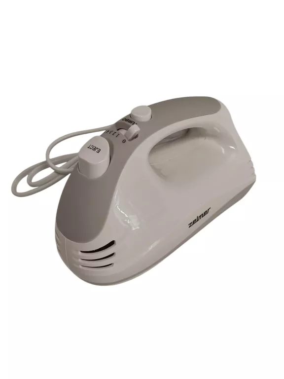 MIKSER RĘCZNY ZELMER ZHM1650 200W 5 PRĘDKOŚCI TURBO KOŃCÓWKI DO CIASTA