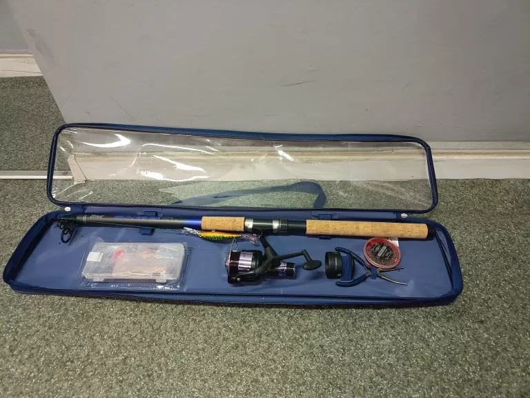 WĘDKA CRIVIT MULTI X SPIN PIKE 270-5