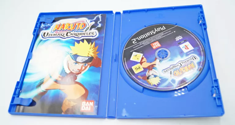 GRA PS2 NARUTO UZUMAKI CHRONICLES