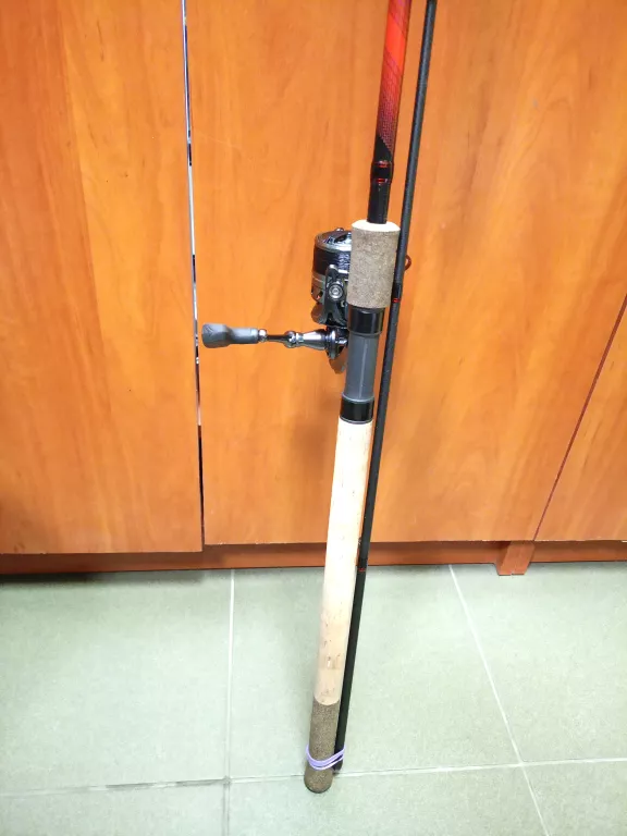 WĘDKA WINNER METHOD FEEDER X-CARP 3,3 + KOŁOWROTEK KATSUDO FEEDER 4012