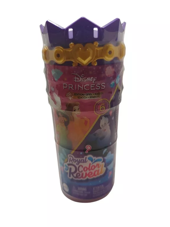DISNEY TUBA ROYAL COLOR REVEAL