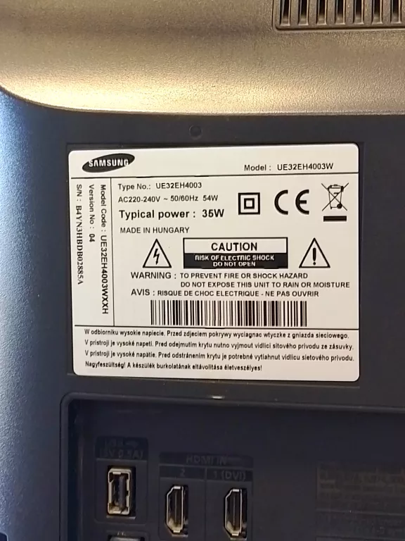 MONITOR SAMSUNG