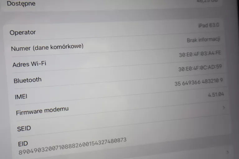 TABLET IPAD 10GEN 10.9" 64GB