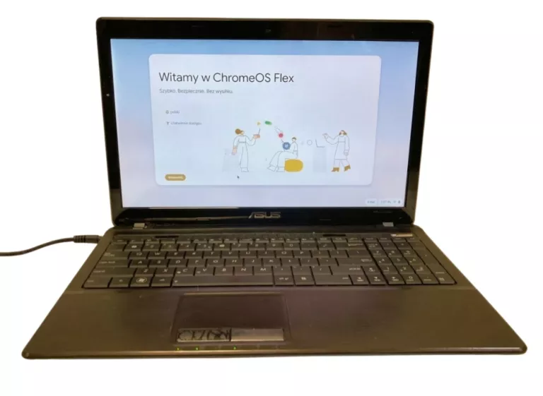 LAPTOP ASUS K53U-SX161-3 C-60/3GB/500/DVD-RW / CHROME OS