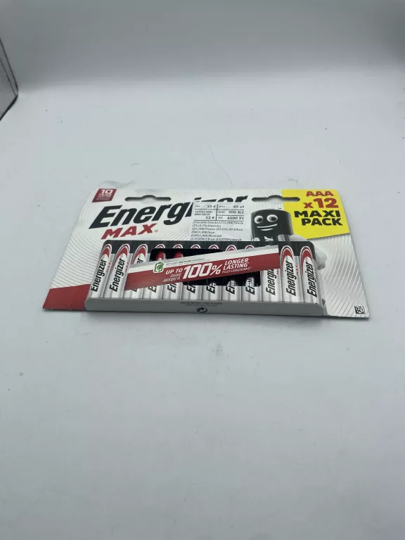 BATERIE ENERGIZER MAX AAAX12 MAXI PACK