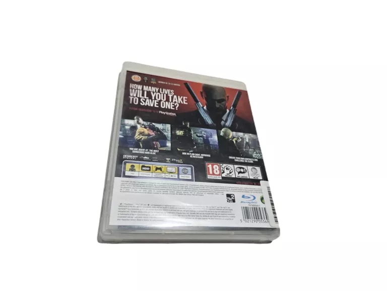 HITMAN: ABSOLUTION PS3