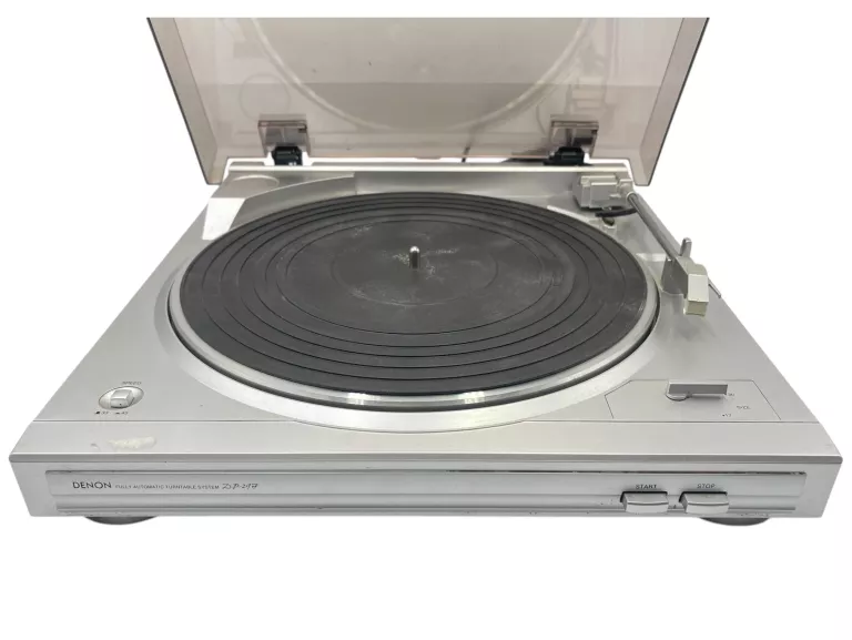 GRAMOFON AUTOMATYCZNY DENON DP-297 OPIS