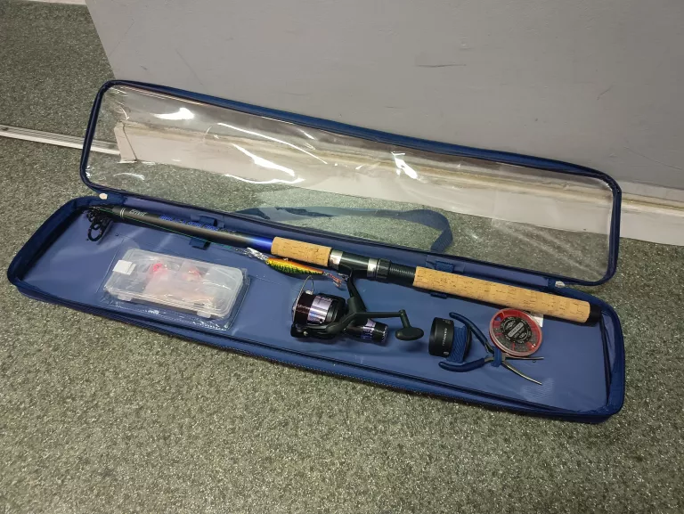 WĘDKA CRIVIT MULTI X SPIN PIKE 270-5
