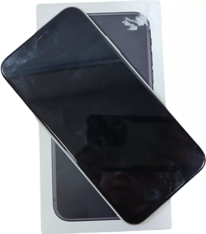 TELEFON IPHONE 11 4 GB / 64 GB BIAŁY APPLE MHDA3PM/A PUDEŁKO ZASTĘPCZE