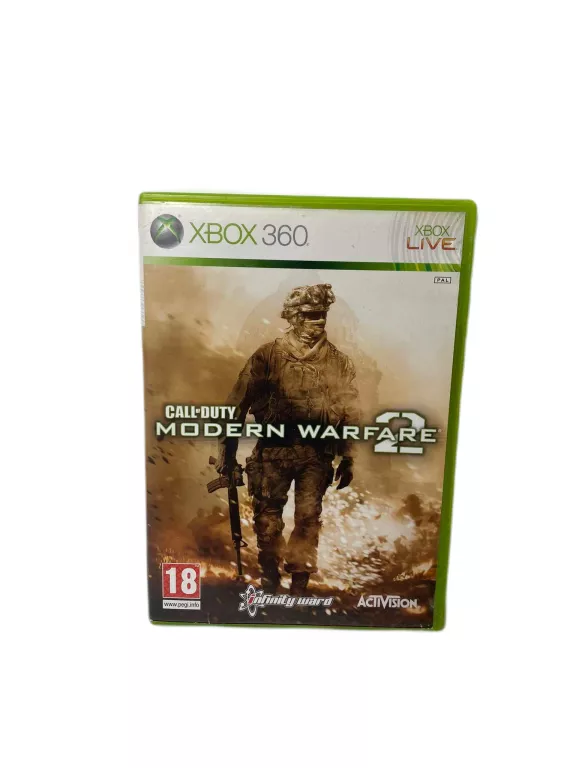 CALL OF DUTY 2 XBOX 360