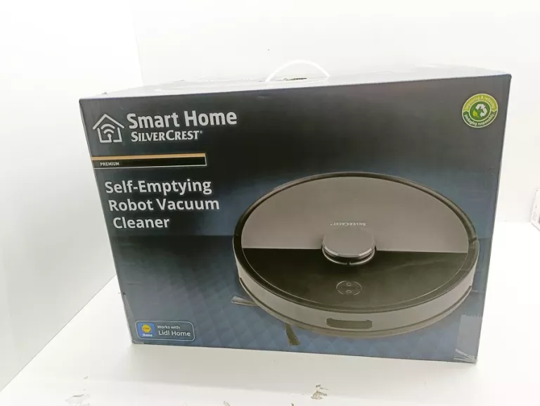 ROBOT SPRZĄTAJĄCY SILVERCREST SSR AA1 BEST CZARNY