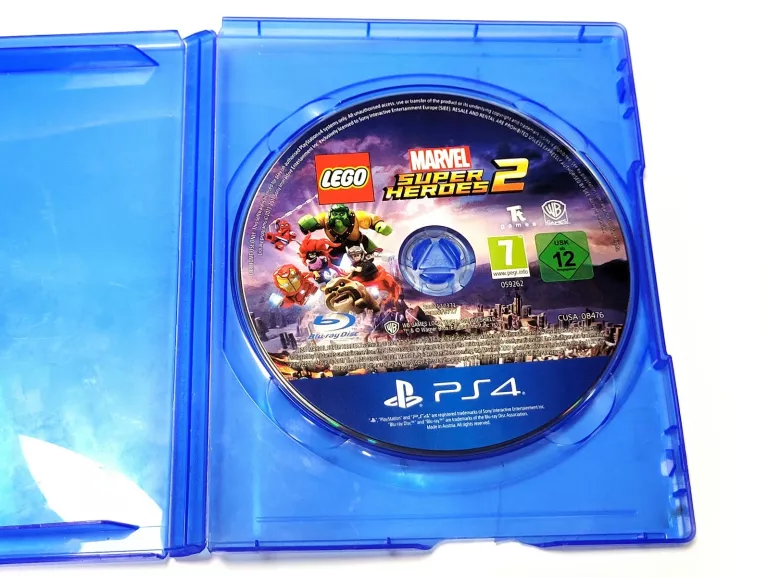 GRA PS4 LEGO MARVEL SUPER HEROES 2 (BEZ OKŁADKI)