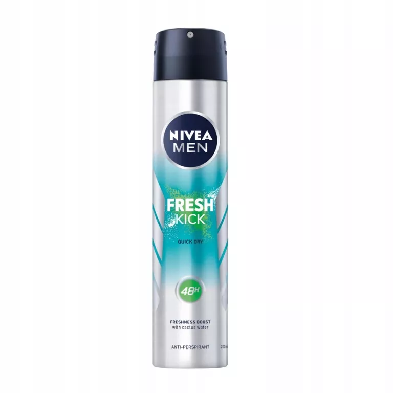 ANTYPERSPIRANT NIVEA MEN FRESH KICK MĘSKI 200ML