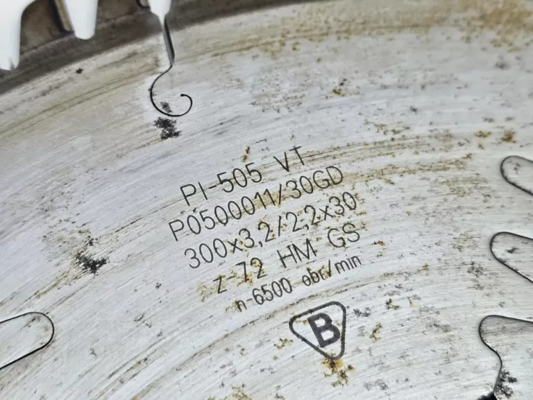 TARCZA FABA PI-505VT 300 X 3,2 / 2,2 X 30
