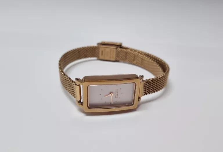 SKAGEN HAGEN ZEGAREK DLA KOBIET, MECHANIZM KWARCOWY PASKIEM SKAGEN SKW3148