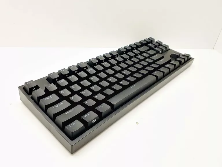 KLAWIATURA MECHANICZNA GENESIS THOR 404 TKL US RGB GATERON YELLOW PRO BLAC