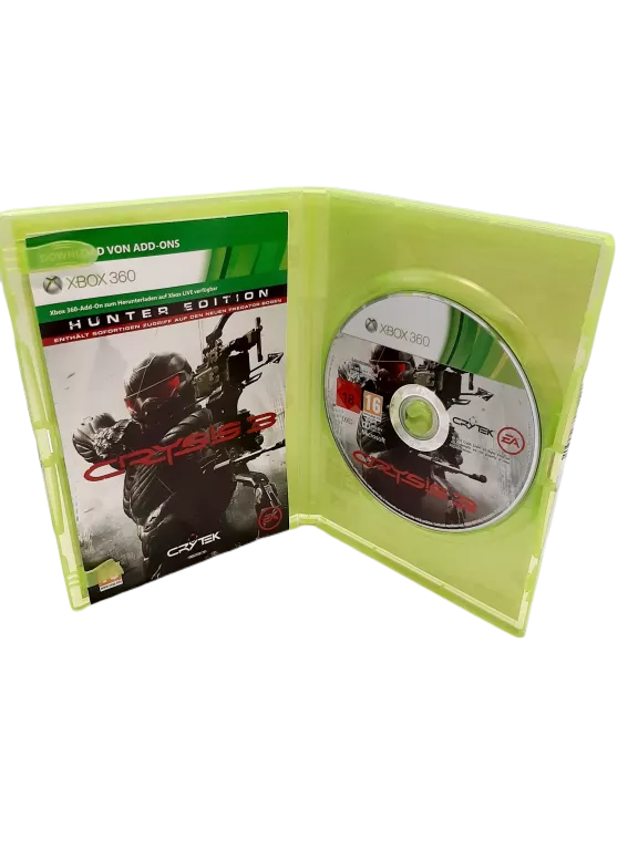 GRA NA KONSOLE XBOX 360 CRYSIS 3 HUNTER EDITION
