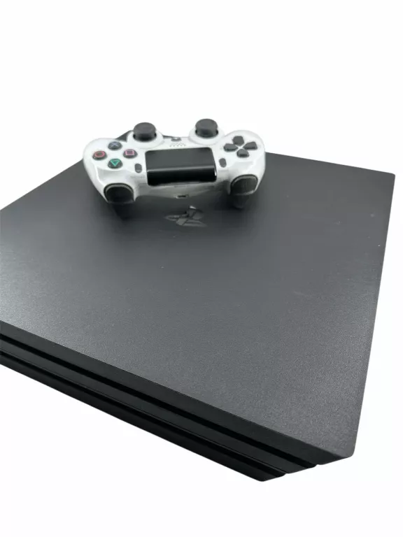 KONSOLA PLAYSTATION 4 PRO 1TB ZESTAW SONY PS4 + PAD + OKABLOWANIE