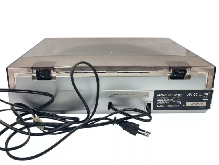 GRAMOFON AUTOMATYCZNY DENON DP-297 OPIS