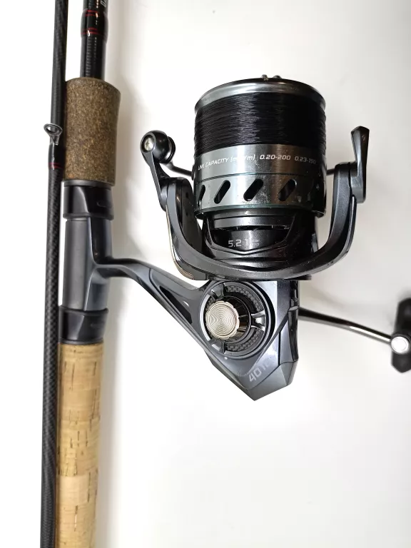 WĘDKA WINNER METHOD FEEDER X-CARP 3,3 + KOŁOWROTEK KATSUDO FEEDER 4012