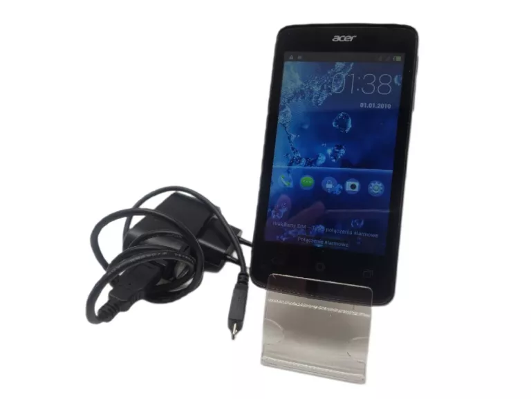 telefon-acer-z160-4512-mb-z-ladowarka-czarny-dokerska-3-wroclaw