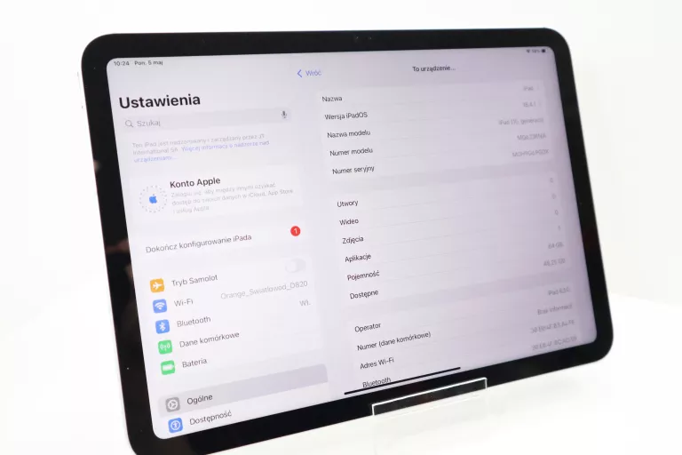 tablet-ipad-10gen-109-64gb-opis-na-czesci-kod-producenta-0194253361145