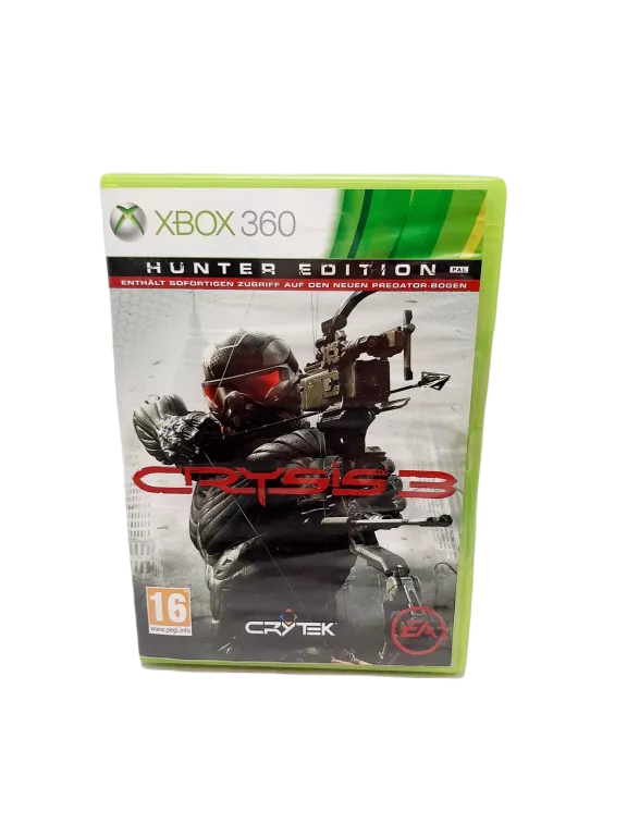 GRA NA KONSOLE XBOX 360 CRYSIS 3 HUNTER EDITION