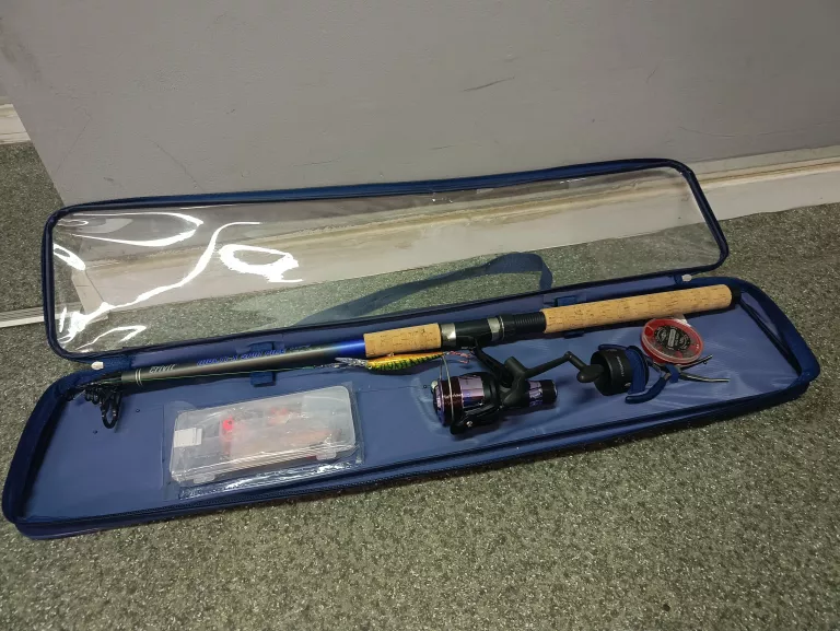 WĘDKA CRIVIT MULTI X SPIN PIKE 270-5