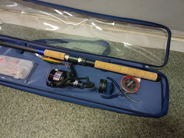 WĘDKA CRIVIT MULTI X SPIN PIKE 270-5