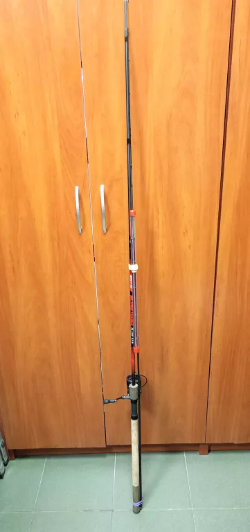 WĘDKA WINNER METHOD FEEDER X-CARP 3,3 + KOŁOWROTEK KATSUDO FEEDER 4012