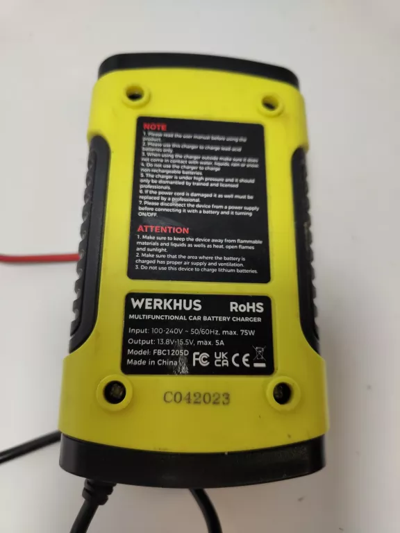 PROSTOWNIK WERKHUS FBC 1205D