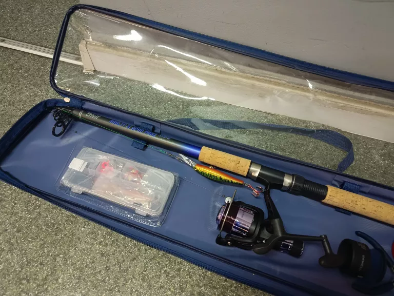 WĘDKA CRIVIT MULTI X SPIN PIKE 270-5