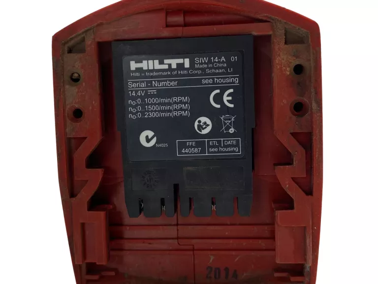 AKUMULATOROWY KLUCZ UDAROWY ZAKRĘTARKA HILTI SIW SID 14-A 14,4V +AKU 3,3AH