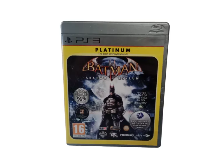 GRA PS3 BATMAN ARKHAM ASYLUM