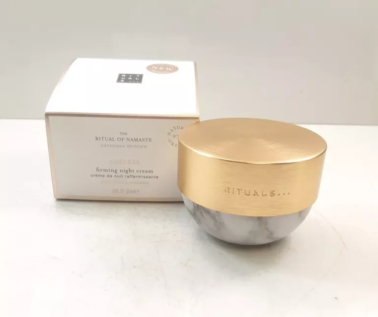 KREM UJĘDRNIAJĄCY DO TWARZY RITUALS THE RITUAL OF NAMASTE NA NOC 50 ML