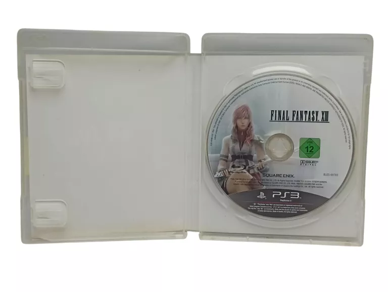 GRA PS3 FINAL FANTASY XIII