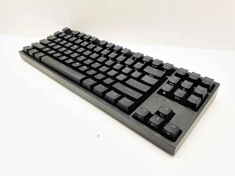 KLAWIATURA MECHANICZNA GENESIS THOR 404 TKL US RGB GATERON YELLOW PRO BLAC
