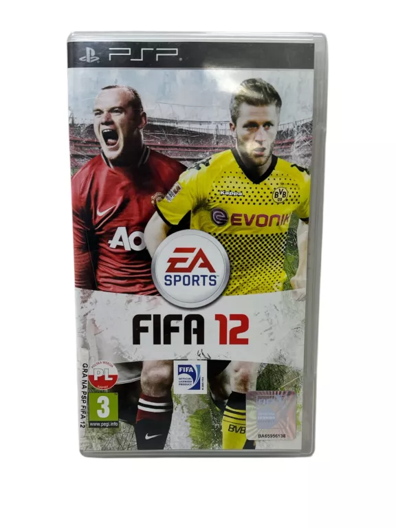 GRA NA PSP FIFA 12