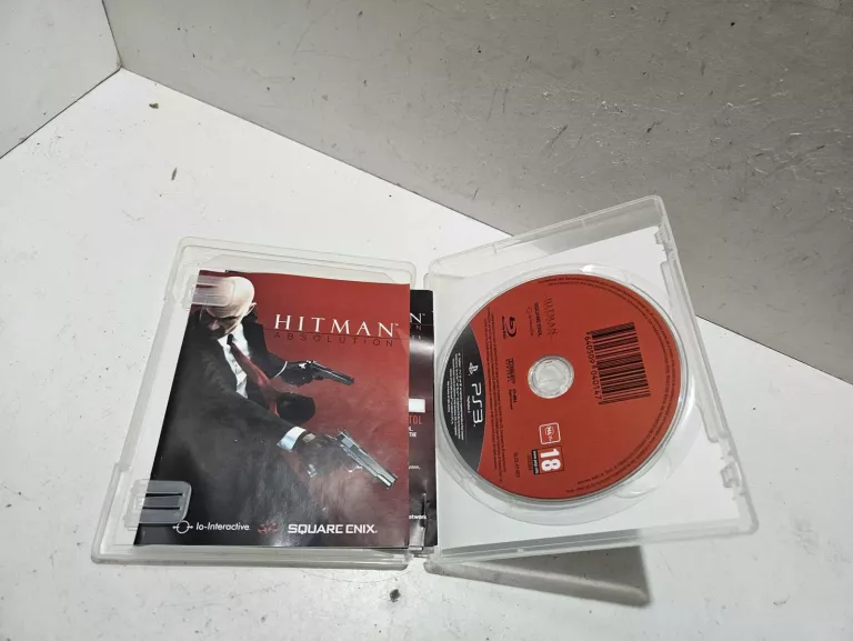 HITMAN: ABSOLUTION PS3