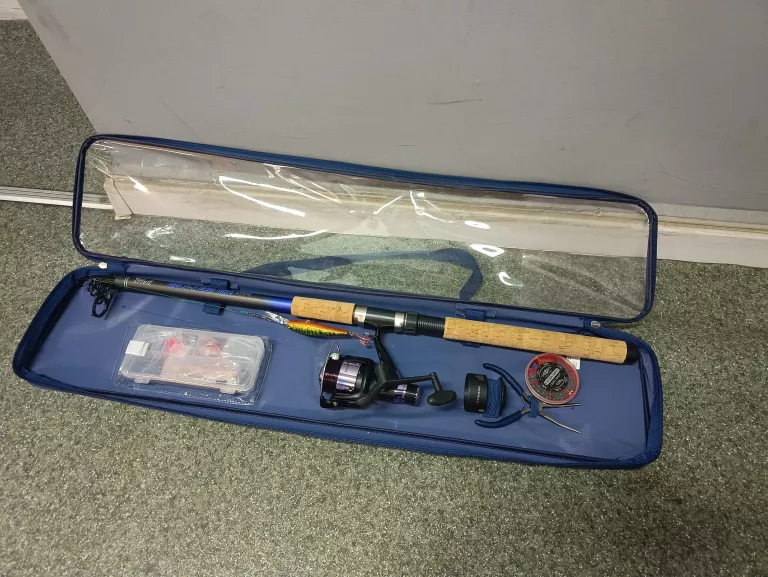 WĘDKA CRIVIT MULTI X SPIN PIKE 270-5