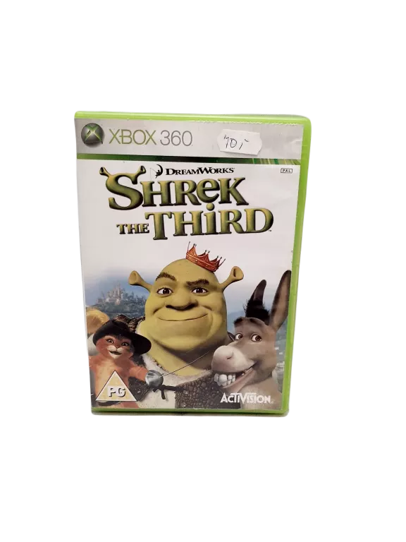 GRA NA KONSOLE SHREK THE THIRD XBOX 360
