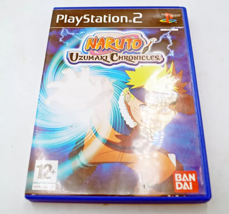 GRA PS2 NARUTO UZUMAKI CHRONICLES