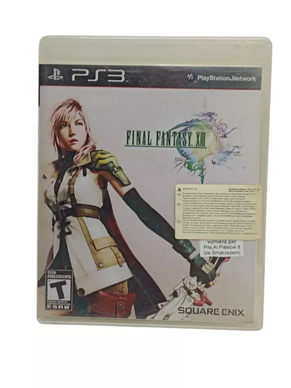 GRA PS3 FINAL FANTASY XIII