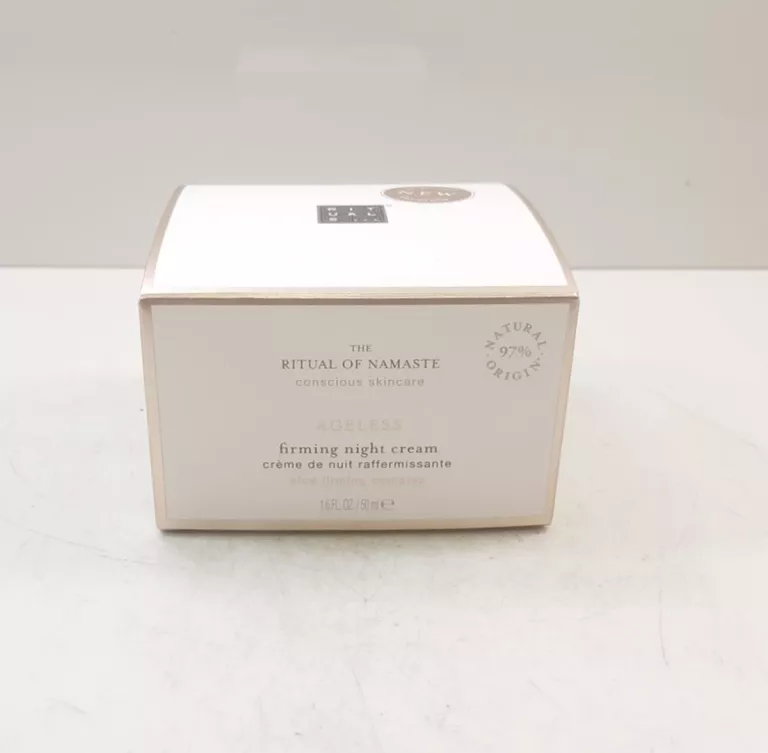 KREM UJĘDRNIAJĄCY DO TWARZY RITUALS THE RITUAL OF NAMASTE NA NOC 50 ML